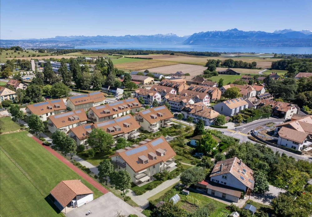 Wohnungen mit 4.5 Zimmern und Südbalkon -  Bild 5
