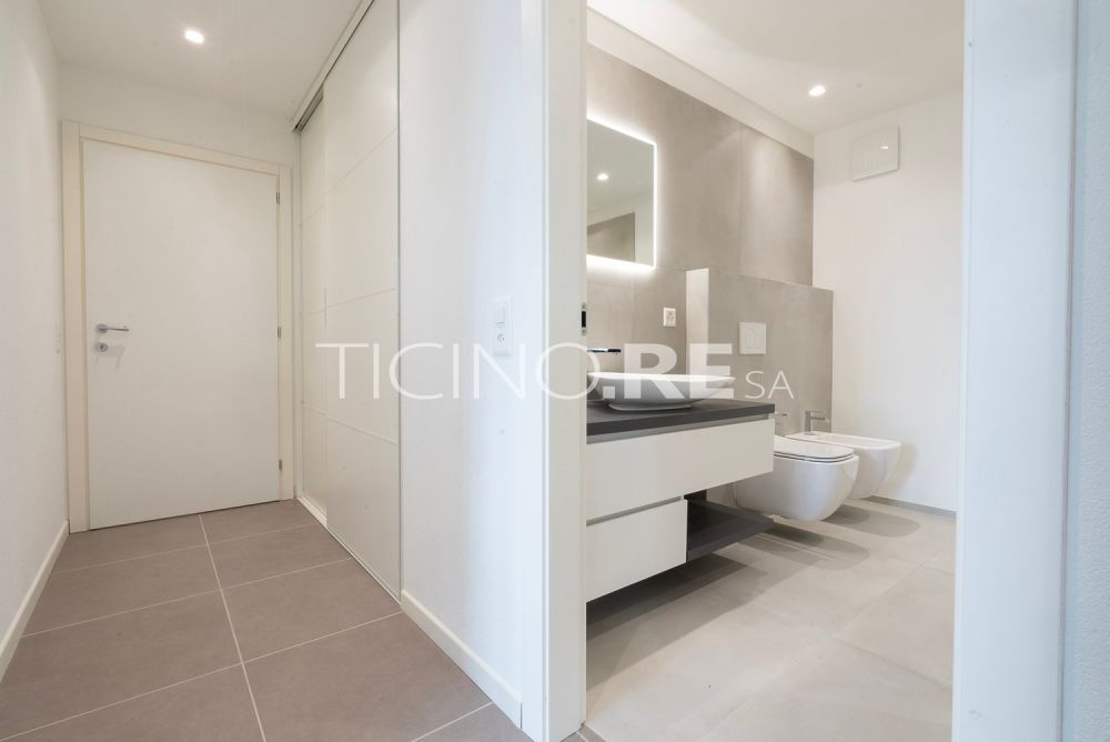 Lugano-Breganzona moderno appartamento di 4.5 locali con ampia terrazza - Bild 10