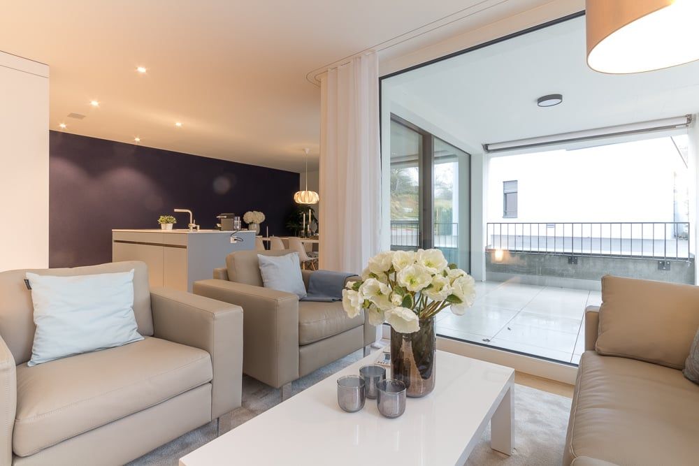 Schlüsselfertig ausgebaute 3.5-Zimmerwohnung mit Loggia in Merenschwand AG -  Bild 6