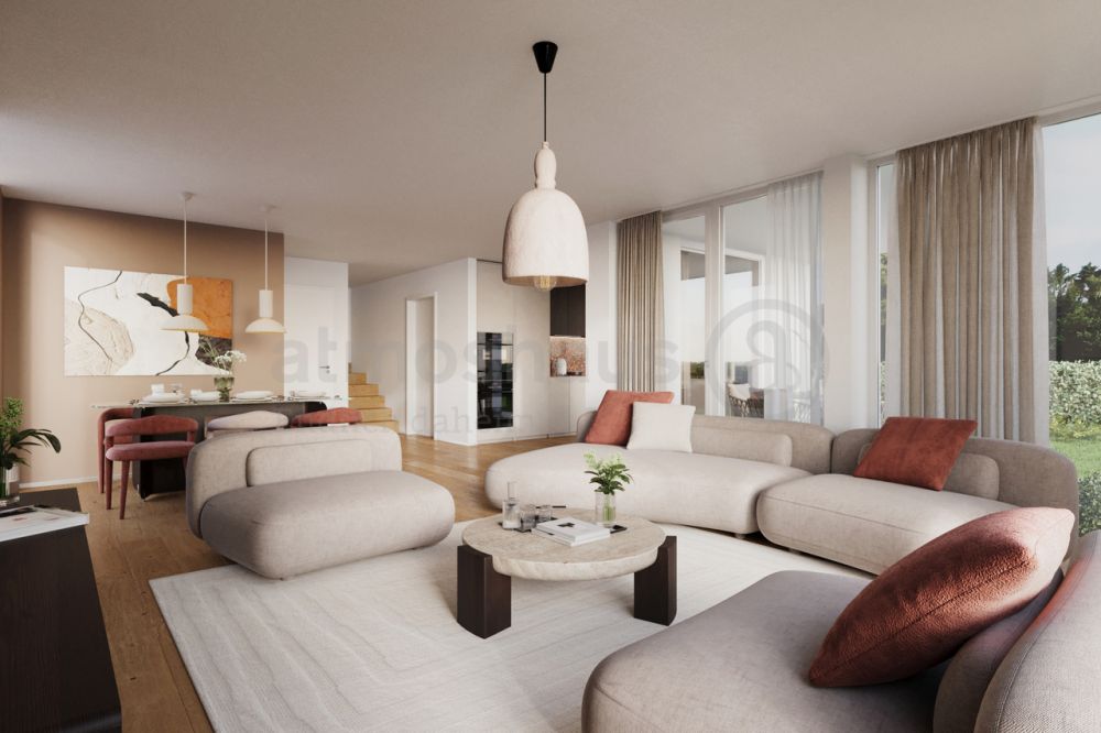 7.5 Zimmer Neubau EFH: Wohnen im Grünen nahe Basel - Bild 3