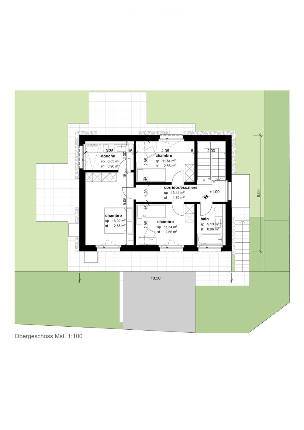 Einfamilienhaus, maison unifamiliale, 2735 Malleray -  Bild 6