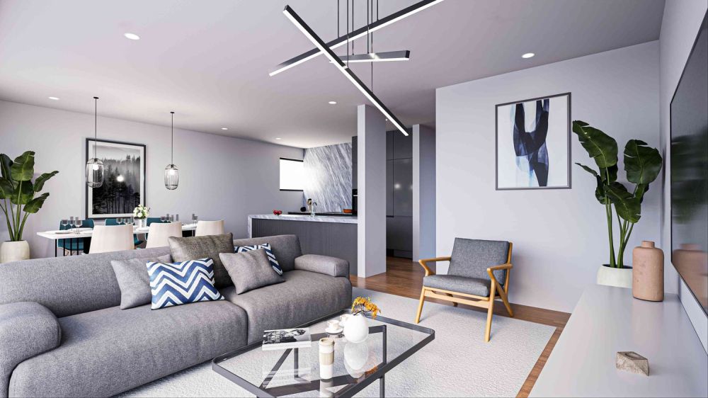Villas mitoyennes 4.5 pièces en duplex - Neuchâtel -  Bild 1