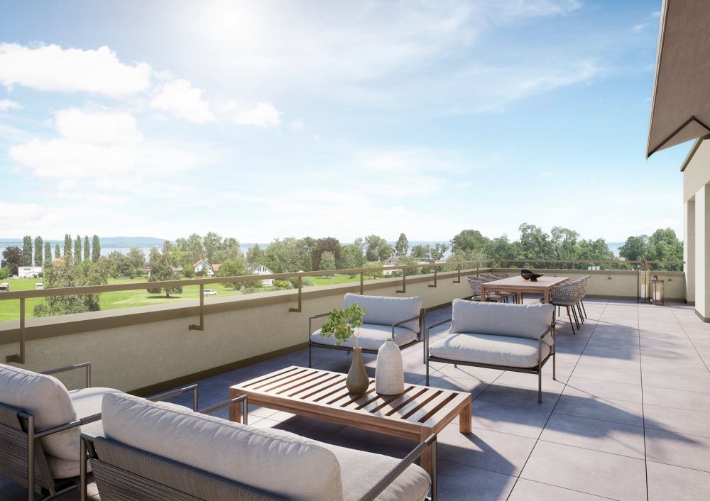 Exklusive Attikawohnung mit grosser Terrasse und traumhaftem Seeblick - Bild 3