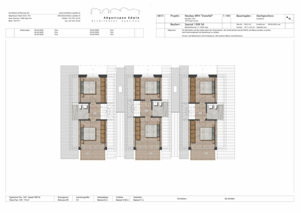 Snowfall Zen Lauinen Saas-Grund Neubau 2026 mit dem E-Skibus ohne Umsteigen zum Alpinexpress. Sichern Sie sich die letzte 4.5 Attikawohnung mit freier Sicht auf die Mischabelgruppe. Reserviert. - Bild 5