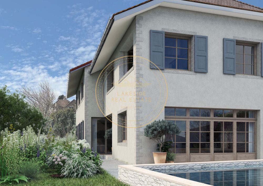 VINEA - Une villa d'exception au coeur des vignes, entre lac et Alpes -  Bild 3