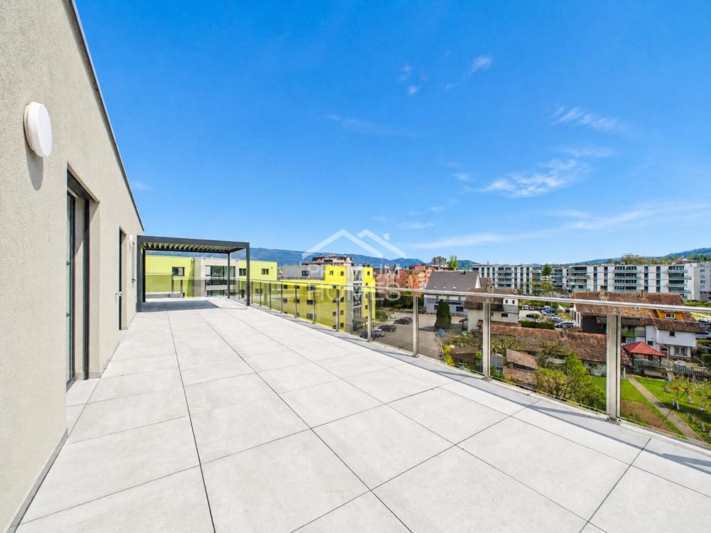 Élégance contemporaine et terrasse panoramique à Delémont -  Bild 1