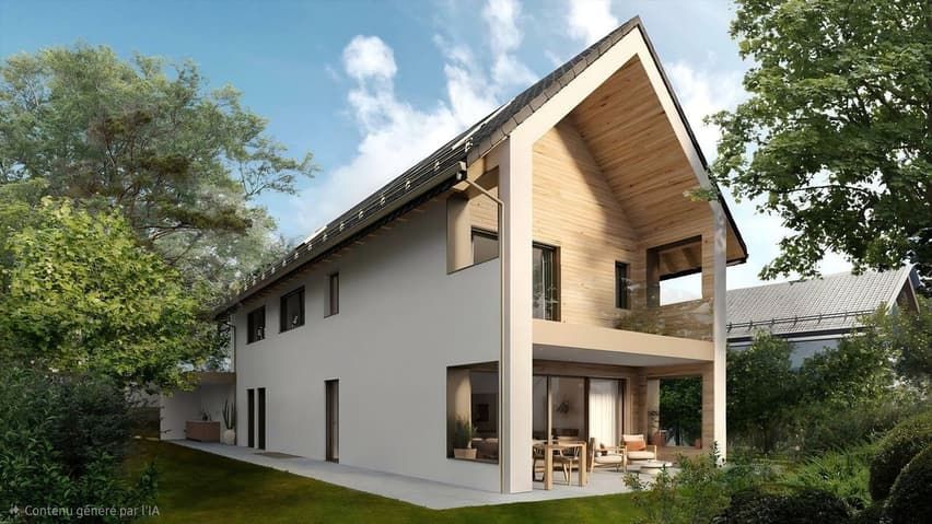 Permis en force - Sublime villa d'architecte -  Bild 1
