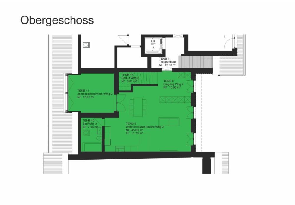 Neue 3.5-Zimmer-Duplex-Wohnung in Schinznach Dorf - Bild 1