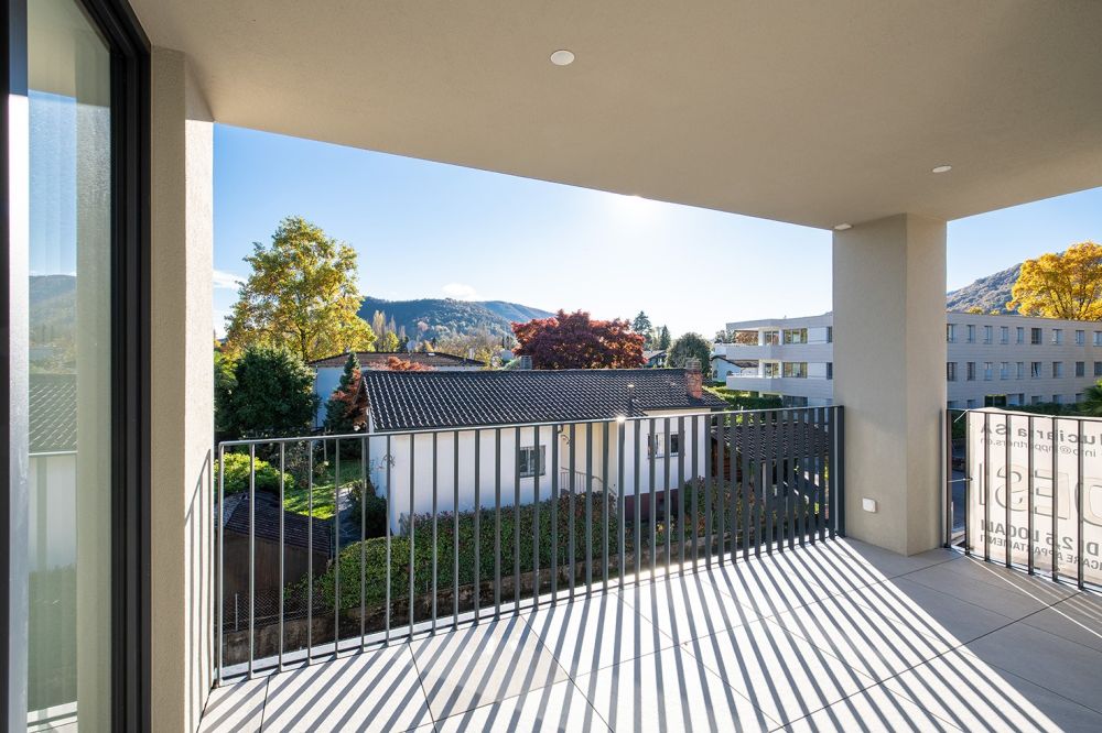 MAGLIASO – NUOVI APPARTAMENTI 2.5 LOCALI CON TERRAZZA/GIARDINO -  Bild 11