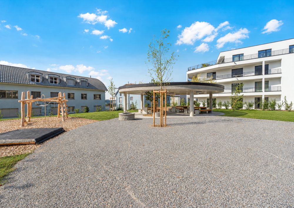 4.5-Zimmer-Neubau-Wohnung mit Seesicht - Walde Immobilien AG