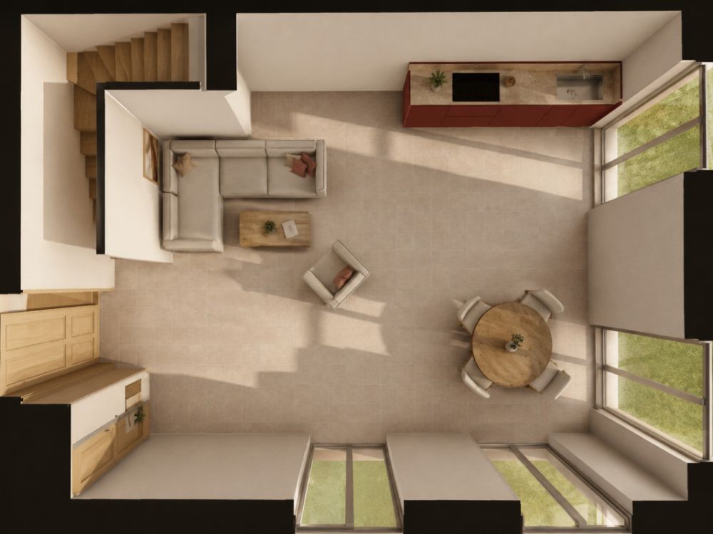 NEUVE - Jolie villa familiale de 4.5 pièces  110 m2  lot C -  Bild 4
