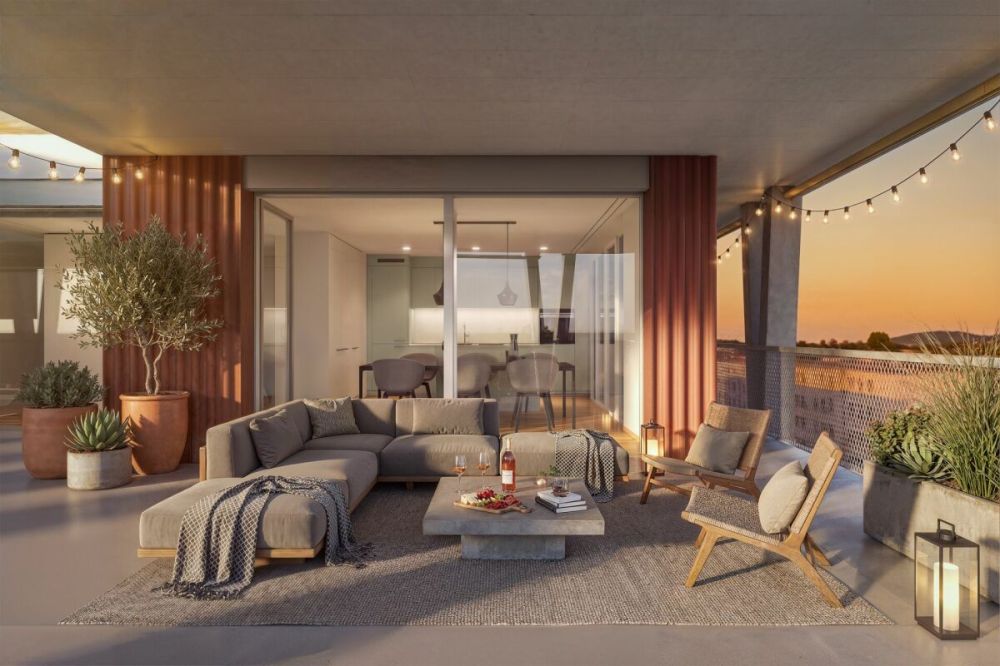 1.5-Zimmer-Neubauwohnung ab 2027 im TIGLIO in Buchs! -  Bild 8