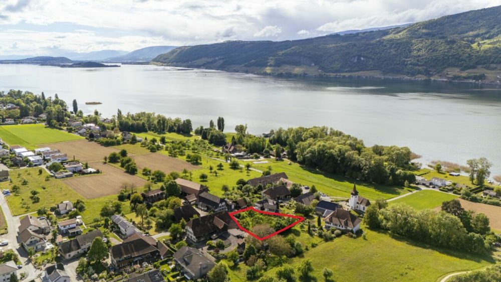 *Vorankündigung Neubauprojekt* Doppeleinfamilienhaus und Mehrfamilienhaus in Sutz -  Bild 2