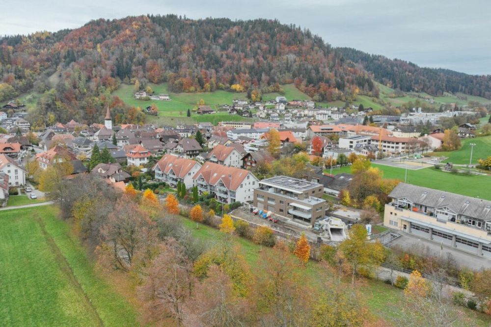 Design und Komfort, Ruhe und Naturblick: Neubau-Parterrewohnung beim Schloss - Bild 12
