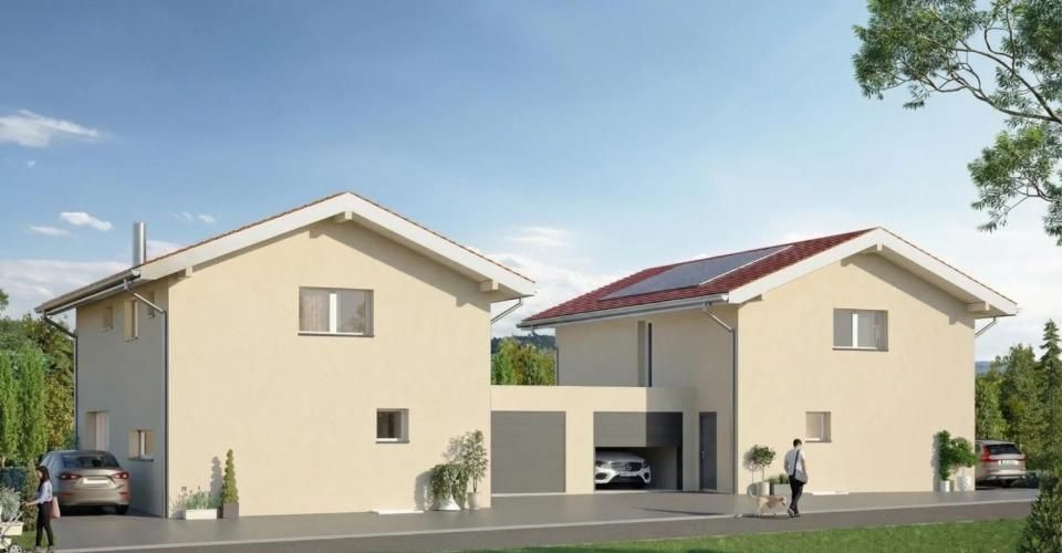 Villa de 5.5 pces jumelée à Autavaux - Maison 6 pièces - image - 2