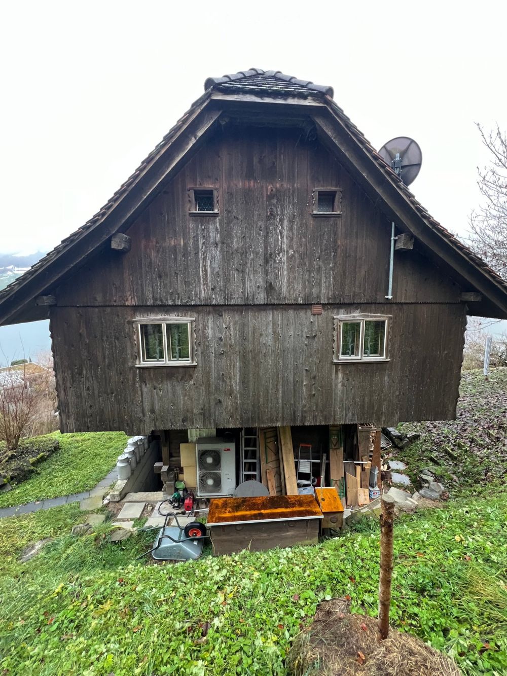 Spycher als Chalet zum Selbstabbau oder inkl. Abbau & Wiederaufbau in Sarnen - Bild 10