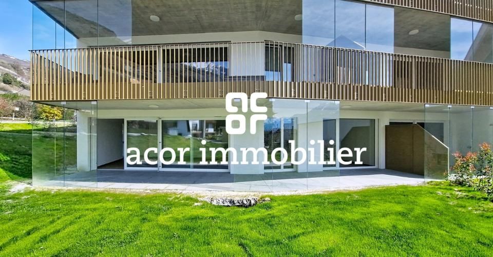 Magnifique 4.5 pièces neuf avec terrasse et jardin à Vétroz! - Appartement 4.5 pièces - image - 5