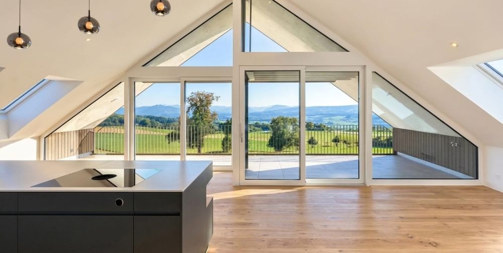 Exklusive Attikawohnung 3.5 Zimmer mit Weitblick - Ein Hauch von Dolce Vita -  Bild 2