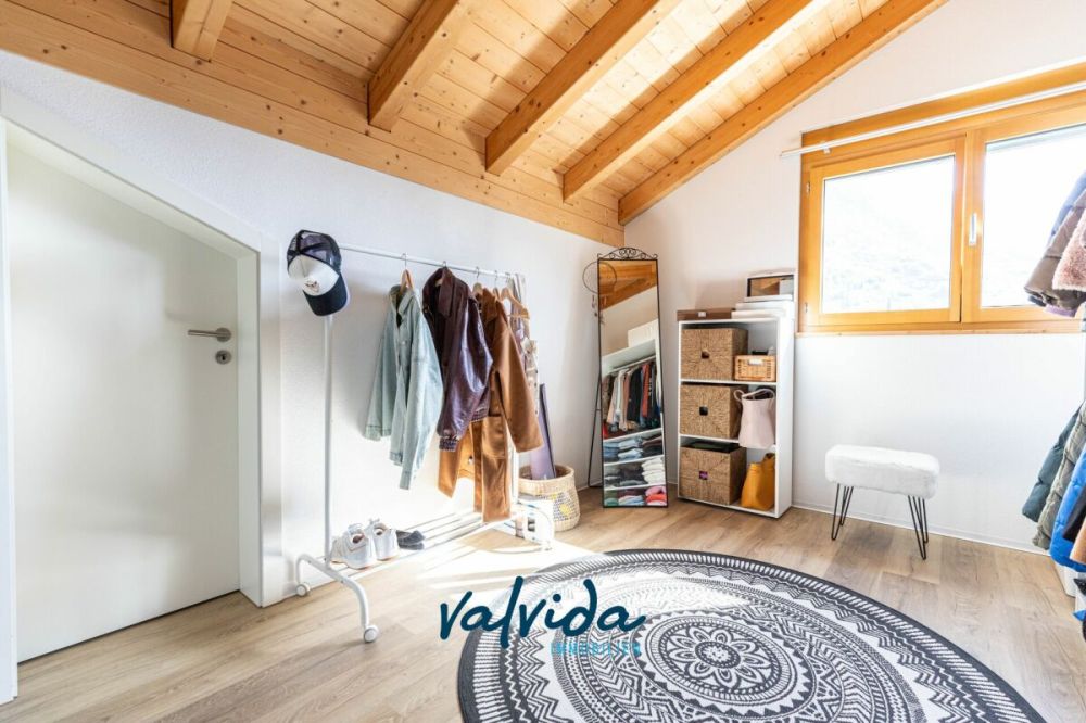 Neubau Mehrfamilienhaus Paradiso 2 in Steg - Beispielfoto 3.5-Zimmerwohnung