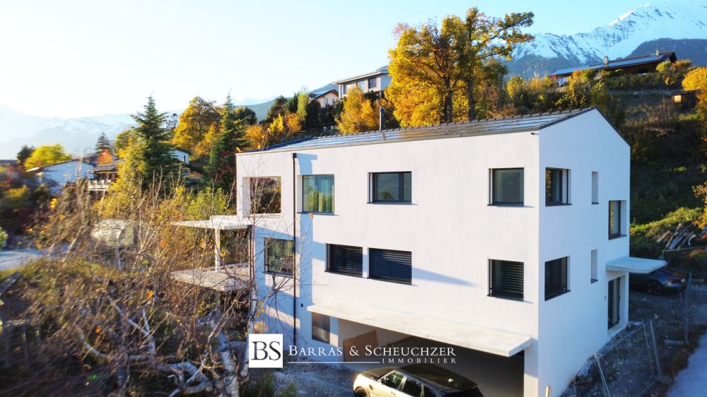 Geräumige 4.5-Zimmer-Wohnung in einer gehobenen Residenz - Façades Sud-Est