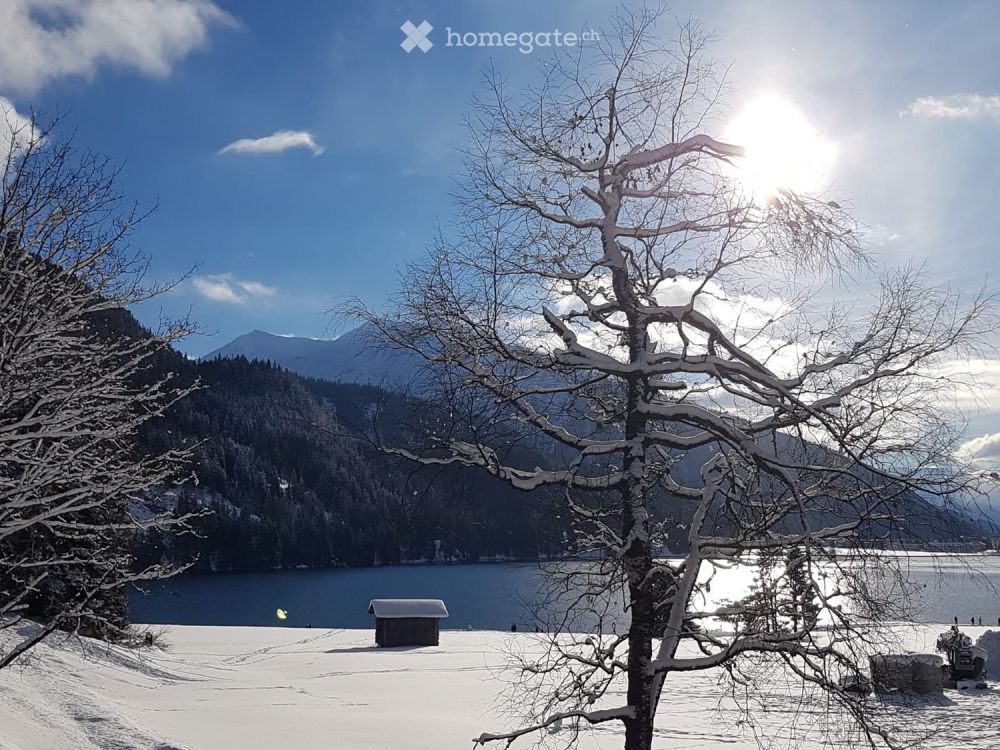 Sonnige 4.5-Zimmer-Neubauwohnung in Davos Wolfgang mit Berg-und Seesicht - Erstwohnsitz - Bild 3