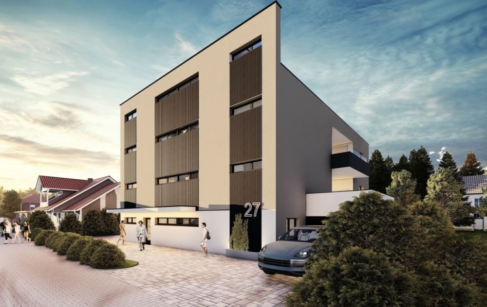 NEUBAU: Hochwertige 4.5-Zimmer Wohnung an zentraler Lage in Amriswil - Bild 1