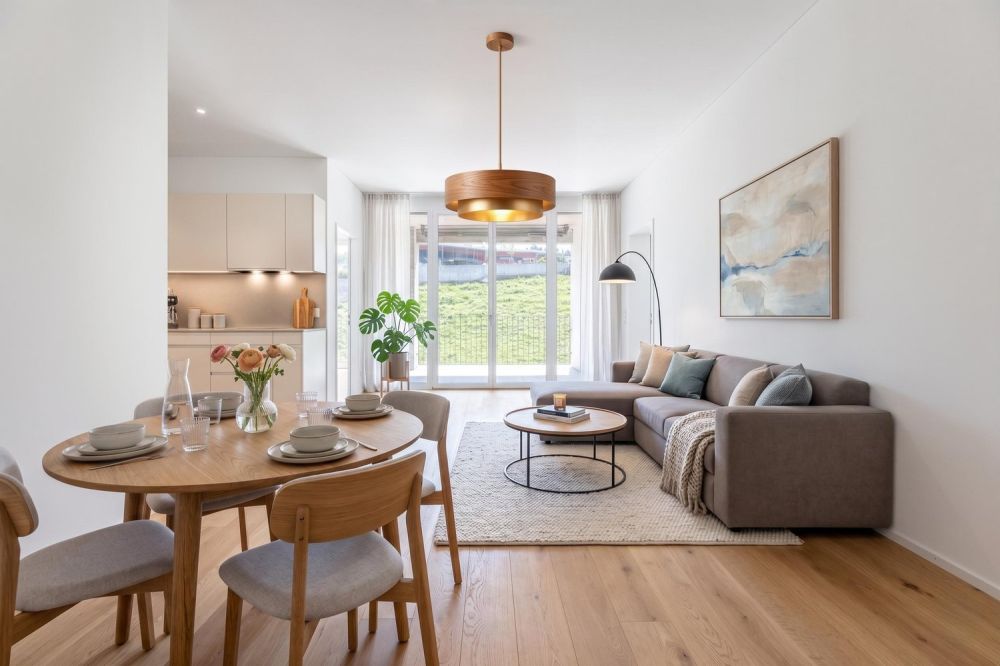 3.5 Zimmerwohnung in Au Wädenswil -  Bild 1