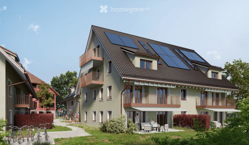 OLIVA Oberhasli I Neubau Maisonette Eigentumswohnung I A202 & B202 -  Bild 4