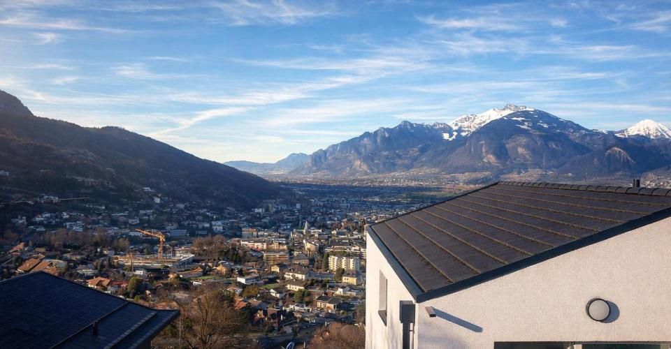 Villa 5.5 pièces sur les Hauts de Monthey - Maison jumelée 5.5 pièces - image - 2