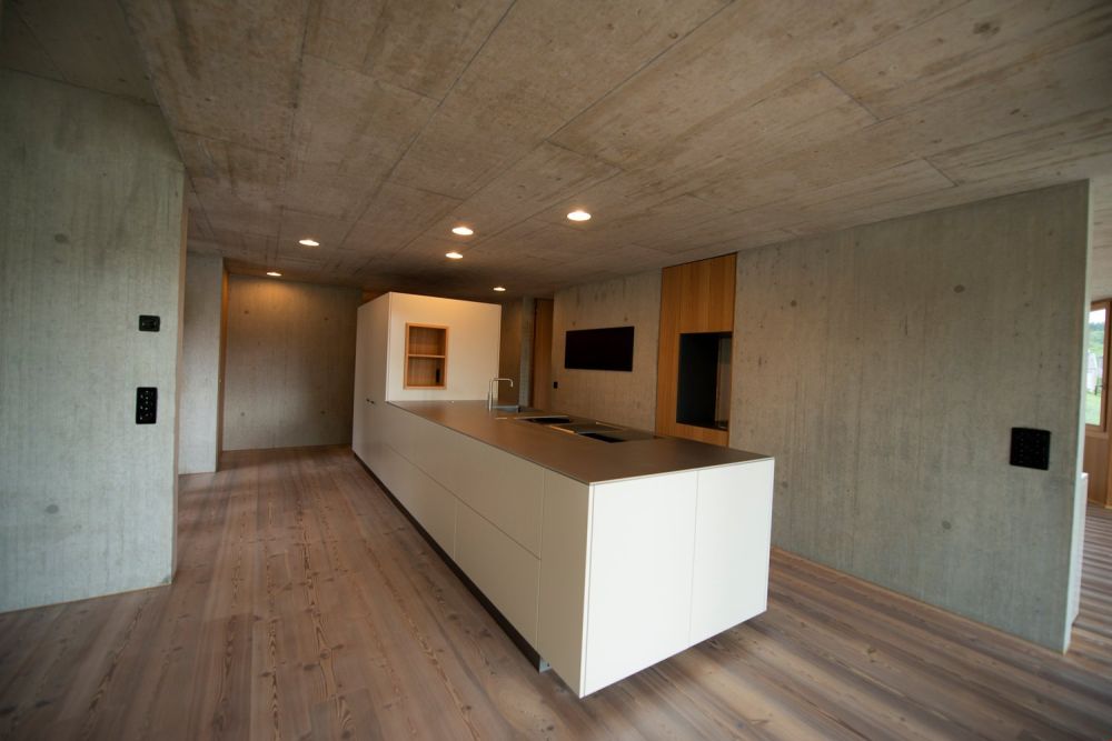 6.5 Zi.-Duplexwohnung – Sichtbeton-Meisterwerk -  Bild 6