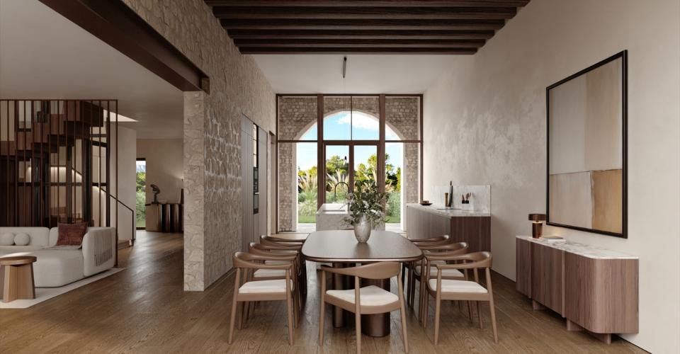 Domaine du Château | Corsier - Lot 32 - Maison jumelée 7 pièces - image - 1