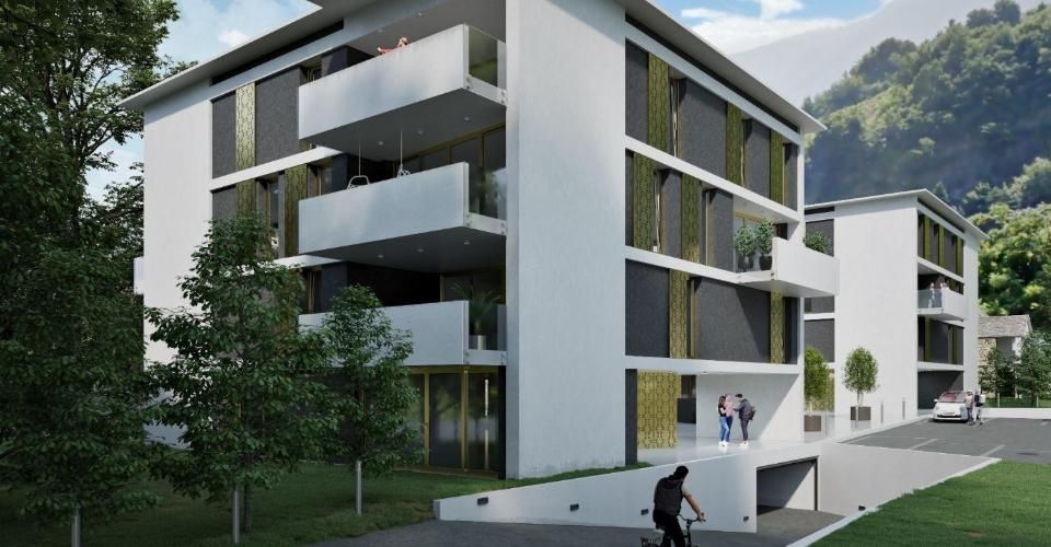Attique 3,5 pcs orienté sud - Appartement 3.5 pièces - image - 7