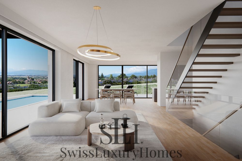 2 Villas contemporaine vue panoramique. -  Bild 6