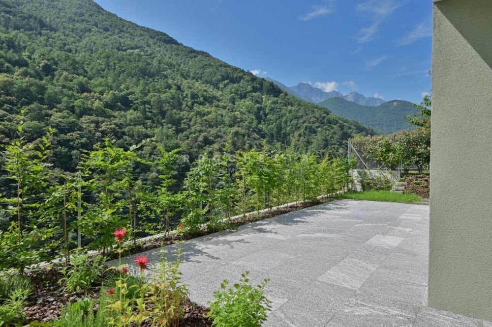 Nuove case unifamiliari con meravigliosa vista nel verde ad Intragna -  Bild 5