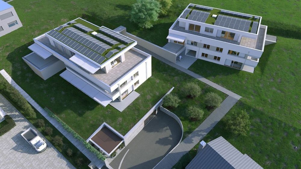 Attraktive 4.5-Zimmer-Neubauwohnung mit Balkon - MFH Klösterli, Brig -  Bild 1