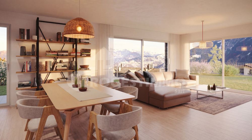 VILLA FAMILIALE AVEC VUE IMPRENABLE SUR LA VALLÉE -  Bild 3