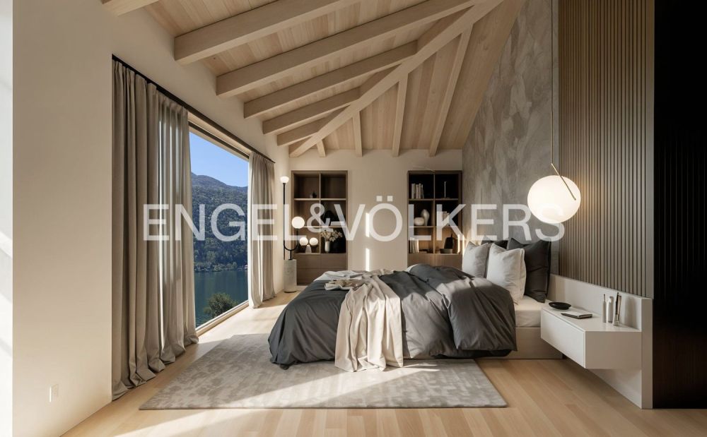 Prestigeobjekt mit Seeblick in Vico Morcote -  Bild 10