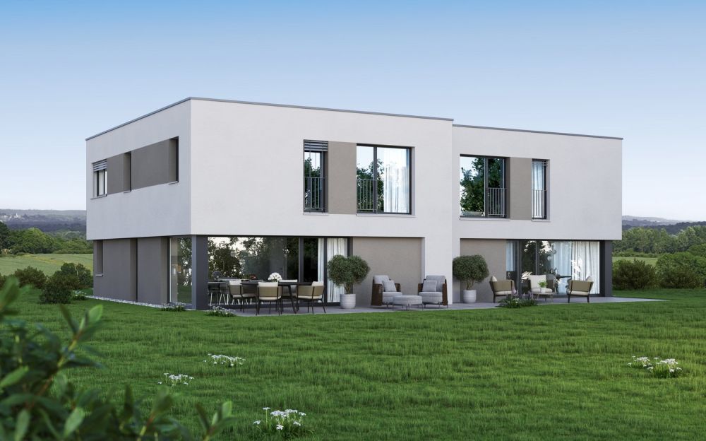 5.5-Zi.-Doppel-EFH an ruhiger Wohnlage -  Bild 1