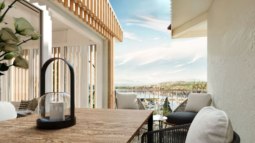 AM MURTENSEE WOHNEN  — NEUBAU -  Bild 1