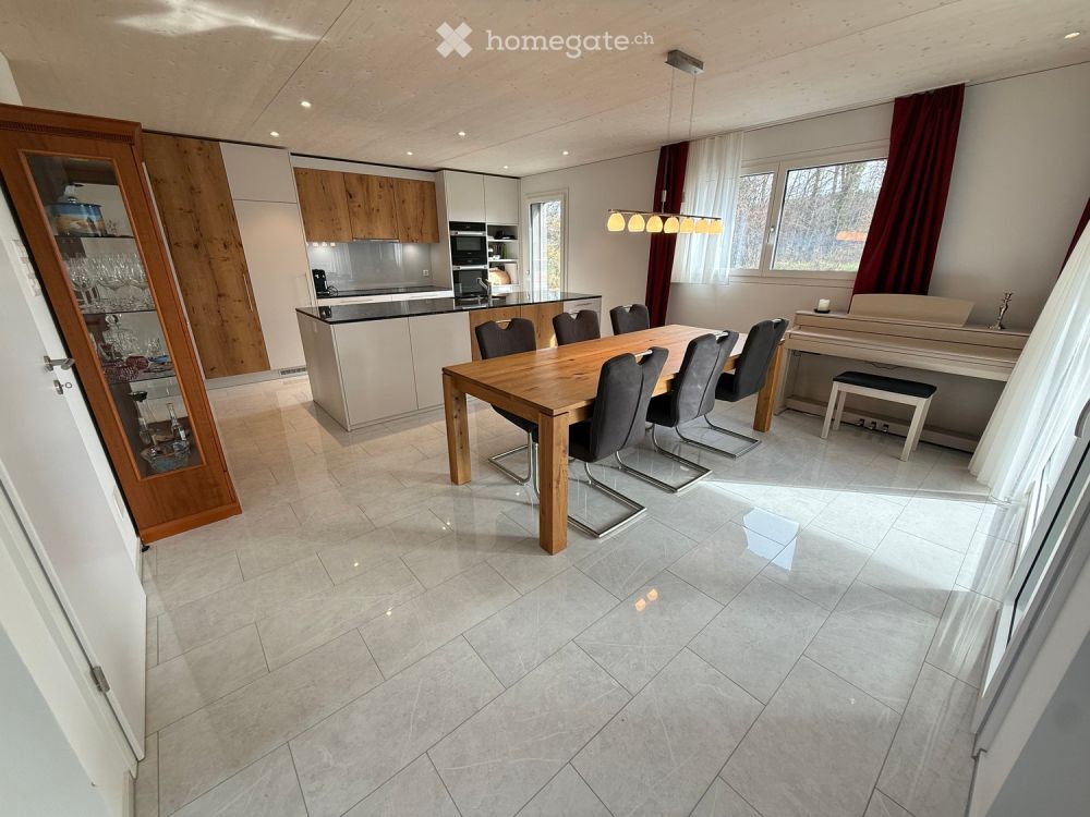 Ihr neues Zuhause im Grünen: 5 1/2 Zimmer Haus - Bild 1