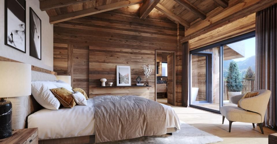 BRAND NEW PRESTIGE CHALET FOR SALE NEAR LES ESSERTS - PROJECT - Chalet 8.5 pièces - image - 4