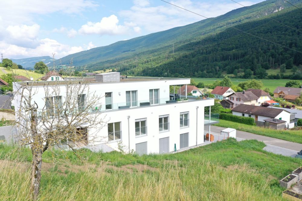 Attikawohnung mit Sicht in den Naturpark Thal - Residenz Jurablick - Bild 9