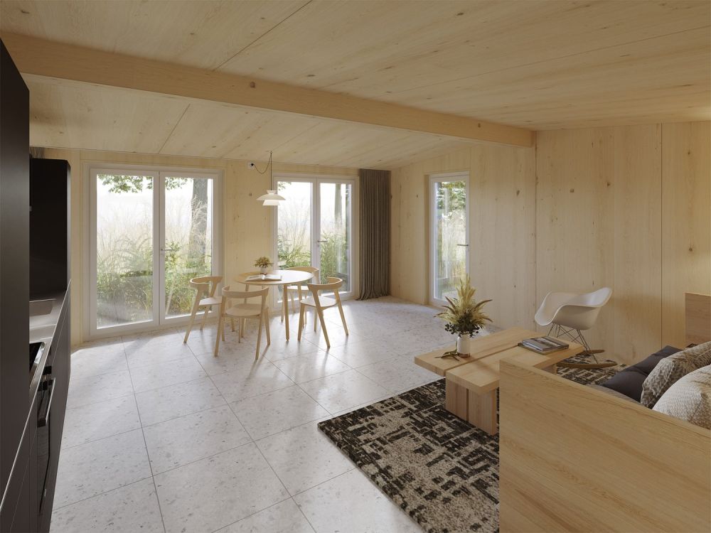 Schlüsselfertiges Tinyhouse für Ihren festen Wohnsitz am Moossee - Bild 4