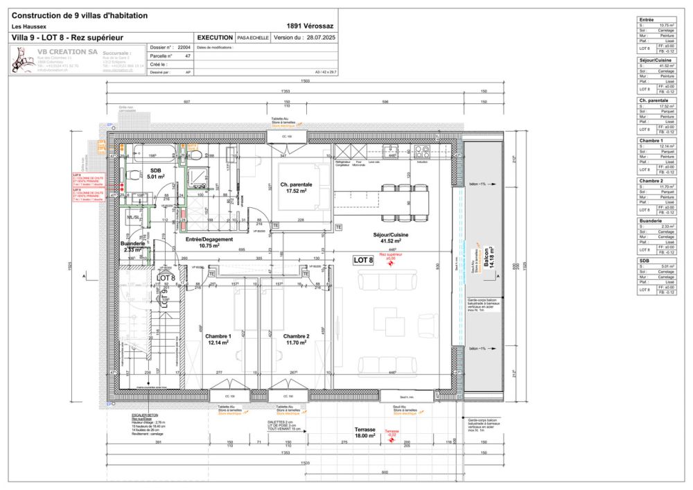 Prächtige 4,5-Zimmer-Wohnung in Vérossaz -  Bild 9