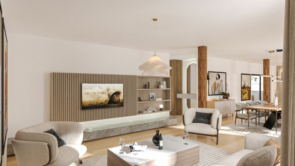 Sublime appartement neuf à Morens - Bild 1