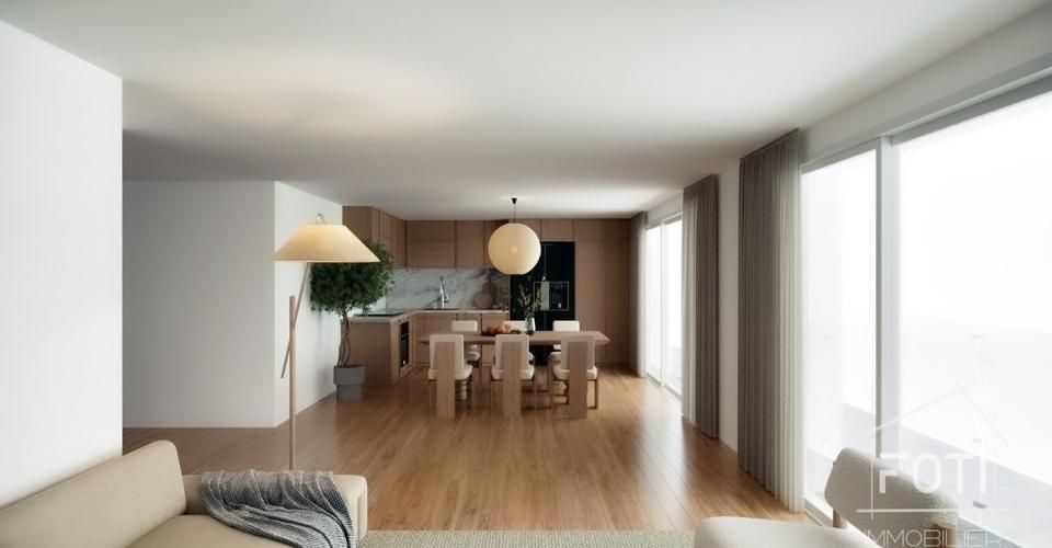 Beau 4,5 pièces dans les combles avec sous-sol et garage double. - Attique 4.5 pièces - image - 3