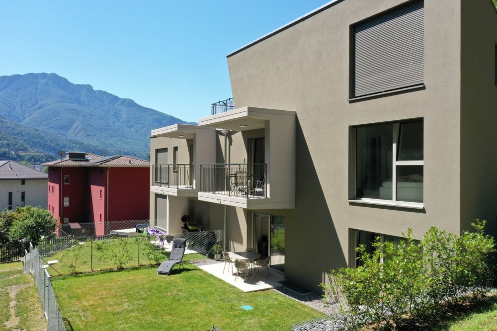 Moderne 2-Zimmer-Neubauwohnung, ruhig gelegen mit Garten -  Bild 2