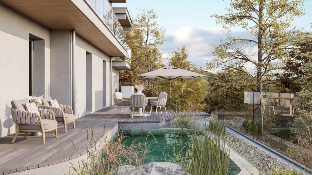 Progetto 263: Villa di lusso eco-friendly a Cademario -  Bild 1