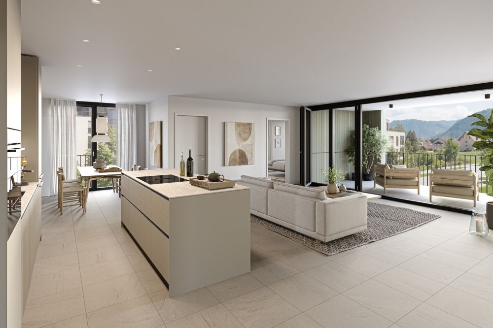 4 ½ Zimmer-Wohnung, 6314 Unterägeri -  Bild 2