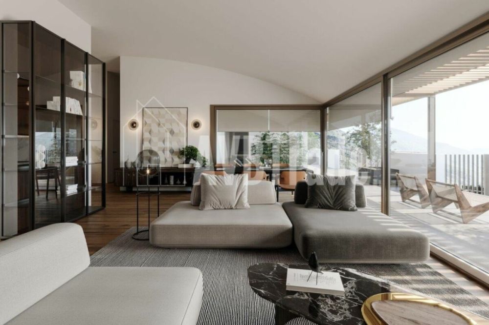 Moderne und hochwertige Attikawohnung in der neuen Residenza Al Parco - Bild 1